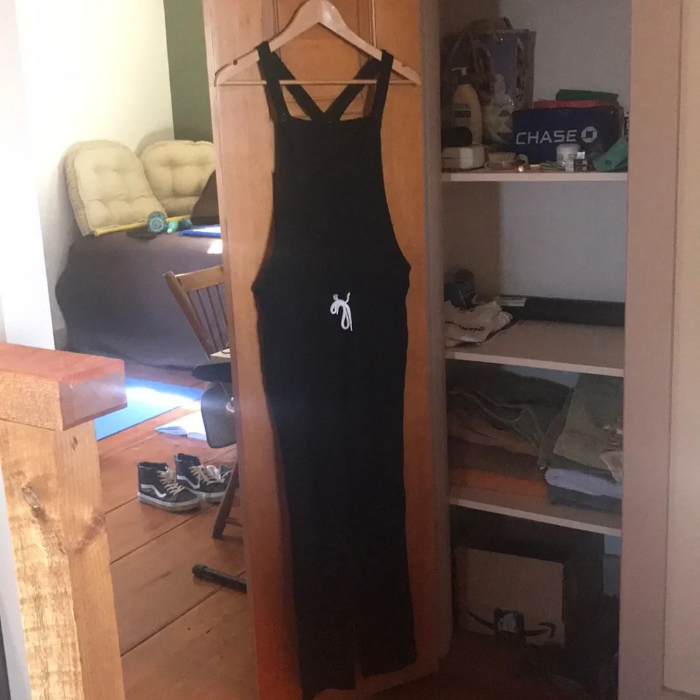 Monrow Sweatpant Overalls - Picture 4 of 7